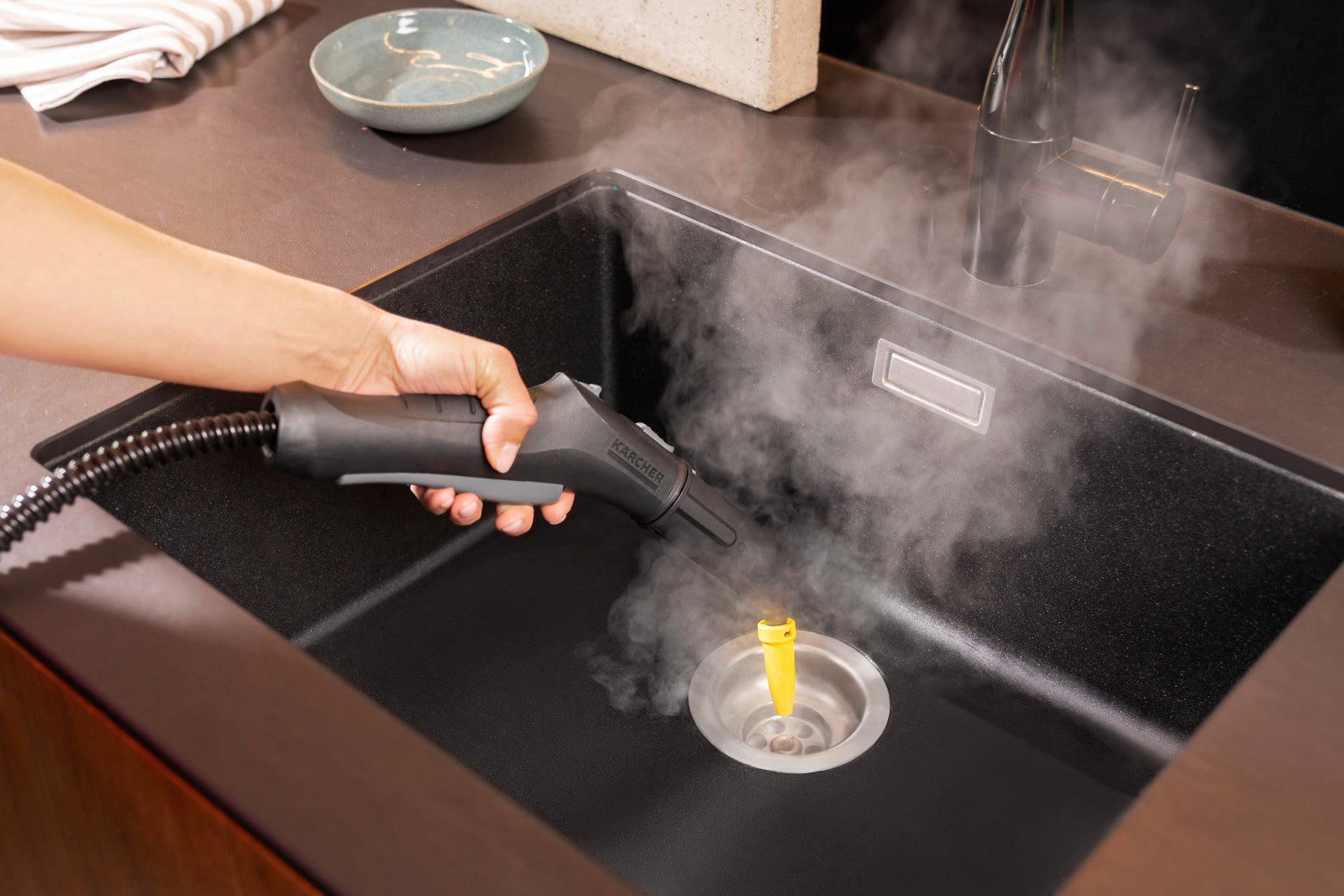 Karcher Power Nozzle Set For Steam Cleaner image 1